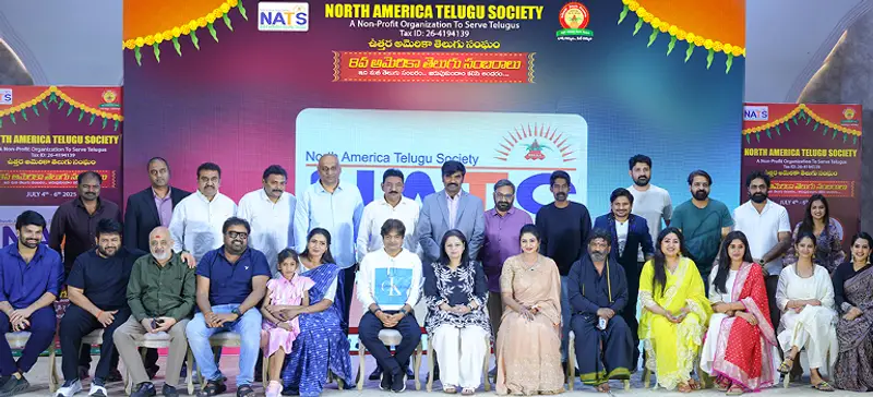 Press Meet for NATS Telugu Sambaralu July 2025: A Grand Success!