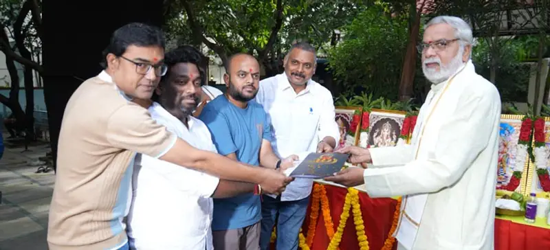 Lights, Camera, Action! Gnapika Entertainments' Vikram On Duty Web Series Kicks Off with Puja Ceremony