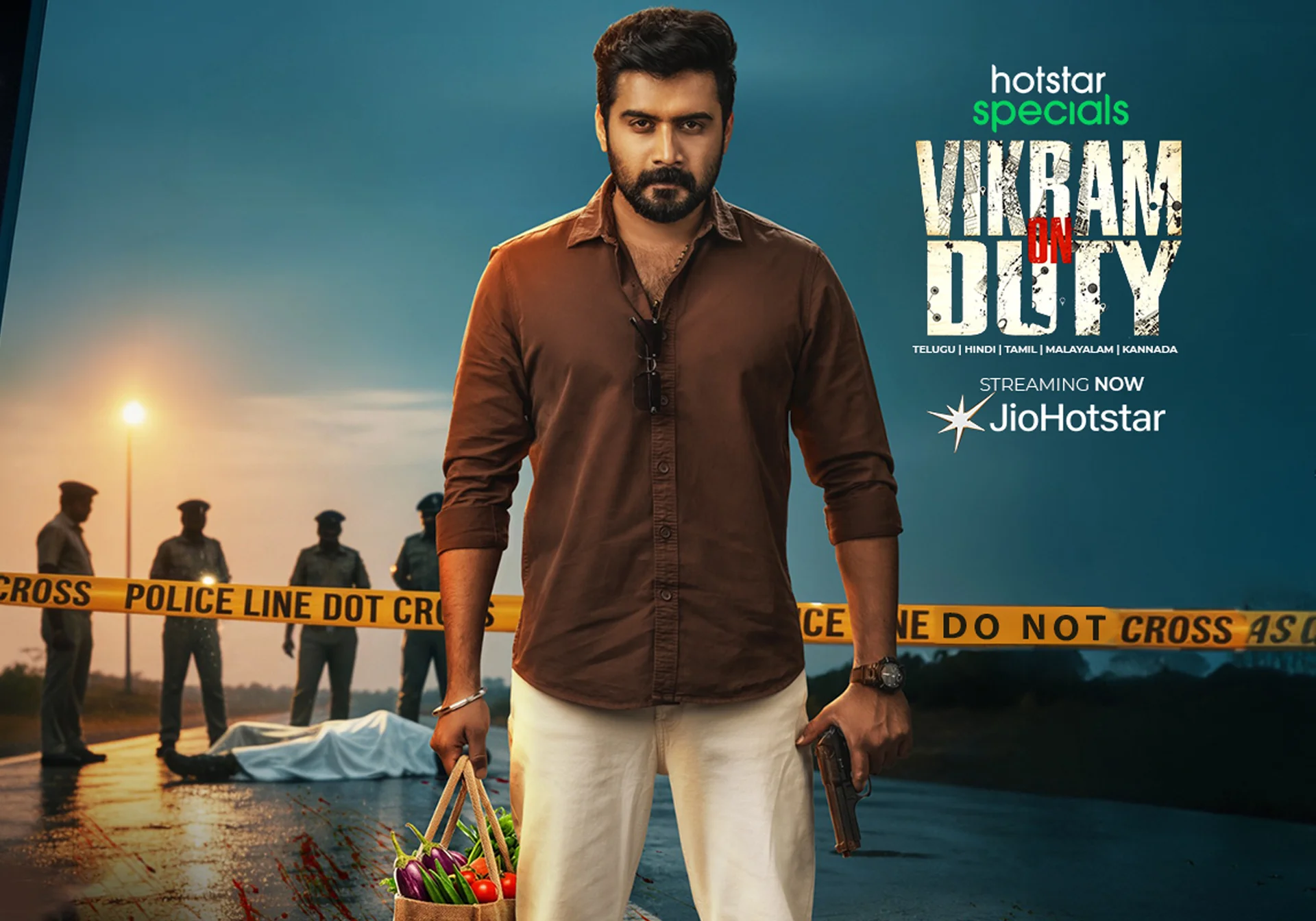 VIKRAM ON DUTY